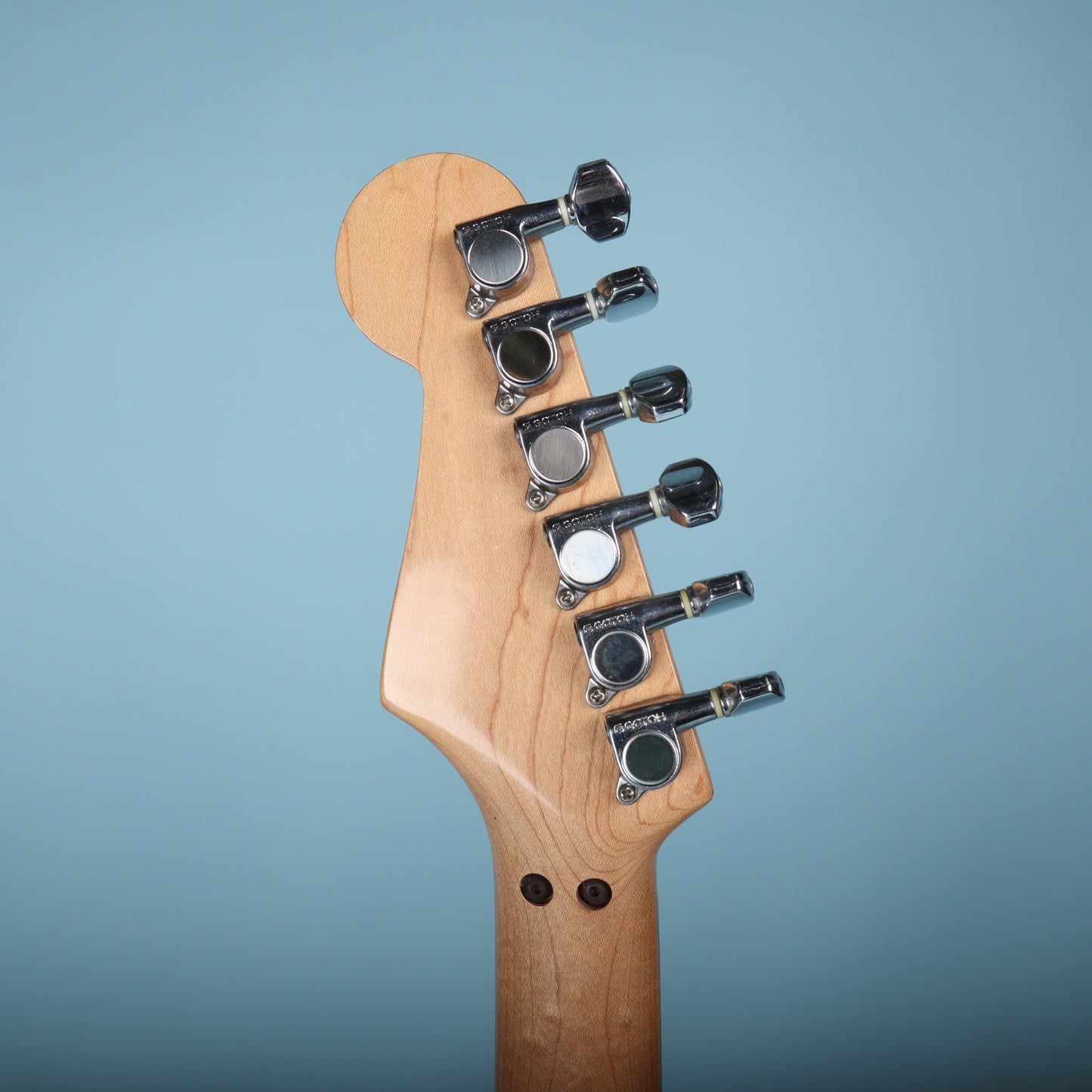 1989 Fender MIJ Stratocaster Black Flake Floating Tremolo