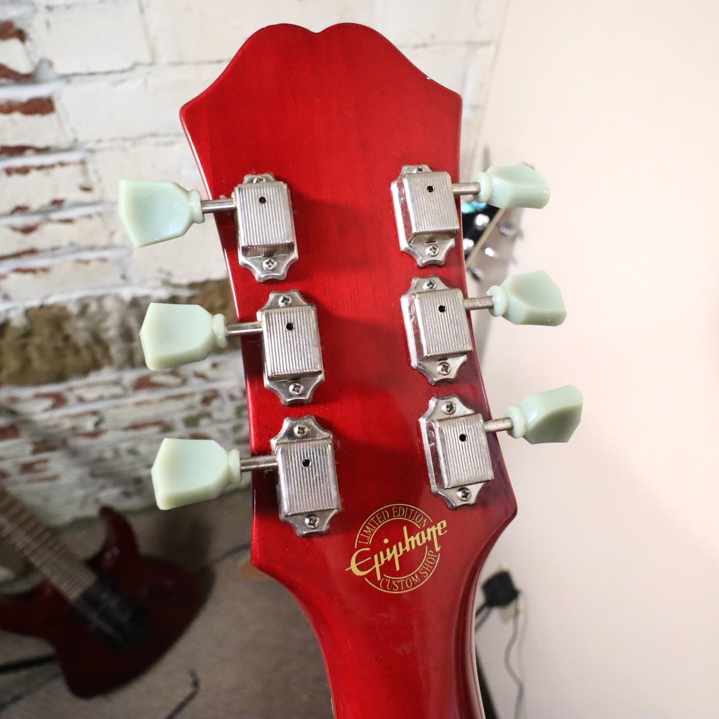 2019 Epiphone ES-335 Pro Custom Shop Limited Edition Coil Tapping Humbuckers
