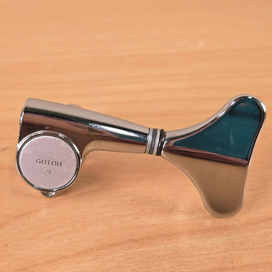 (1) Gotoh Chrome Sealed Bass Tuning Machine Japan Precision Jazz