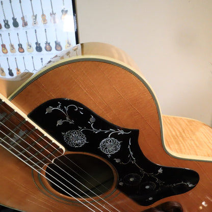 1993 Gibson J-200 Antique Natural Acoustic Guitar