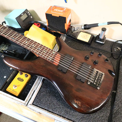 2015 Ibanez Soundgear SRC6 6-String Electric Bass Guitar
