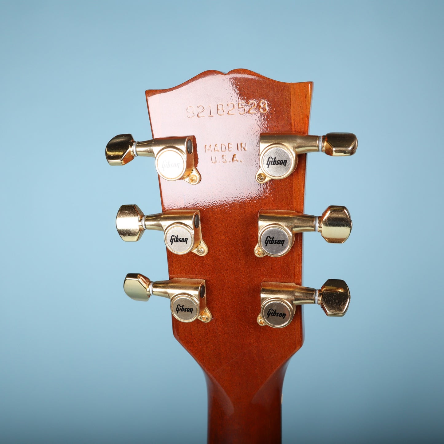 1992 Gibson Les Paul Lite Amber Flamed Electric Guitar