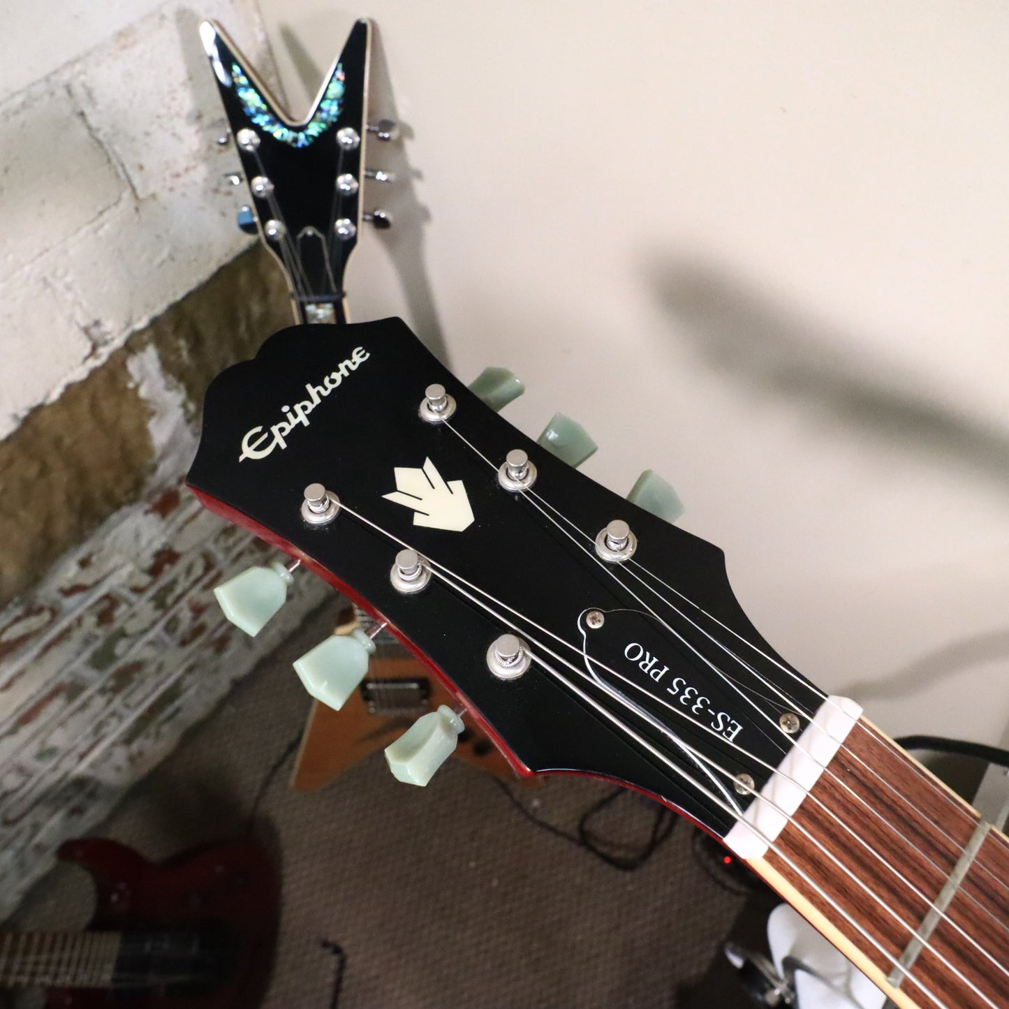 2019 Epiphone ES-335 Pro Custom Shop Limited Edition Coil Tapping Humbuckers