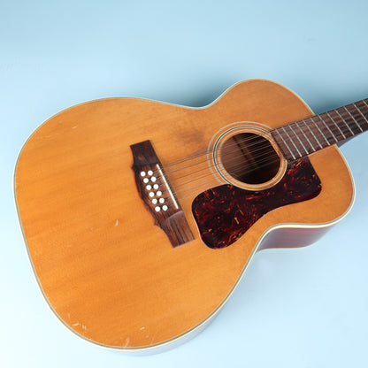 1970 Guild F-212 NT 12-String Acoustic Guitar