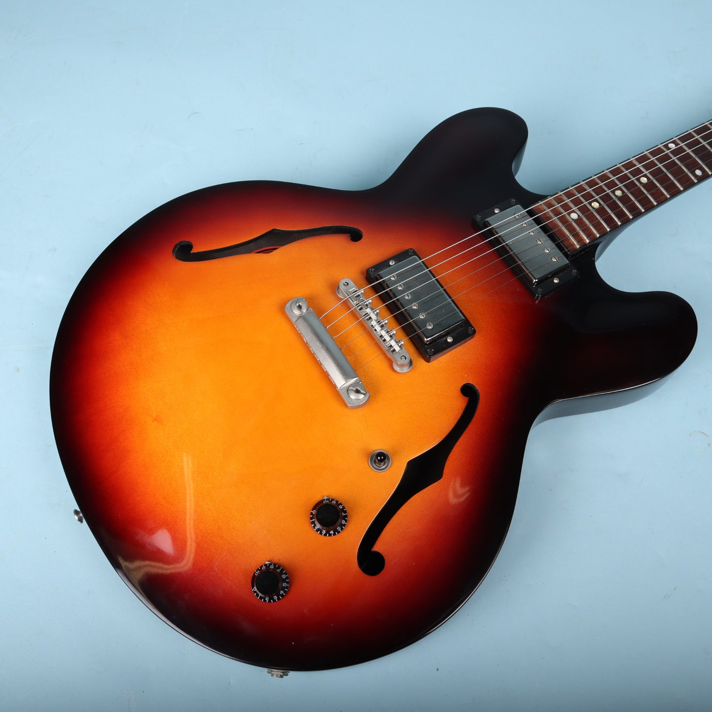 2015 Gibson ES-335 Sunburst / Ginger Burst Memphis Studio