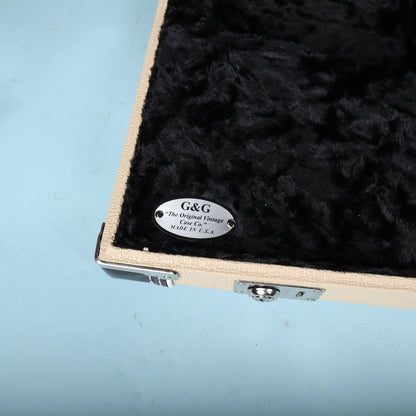 Old Fender / G&G Eric Johnson HARDSHELL CASE for Strat or Tele Electric Guitar