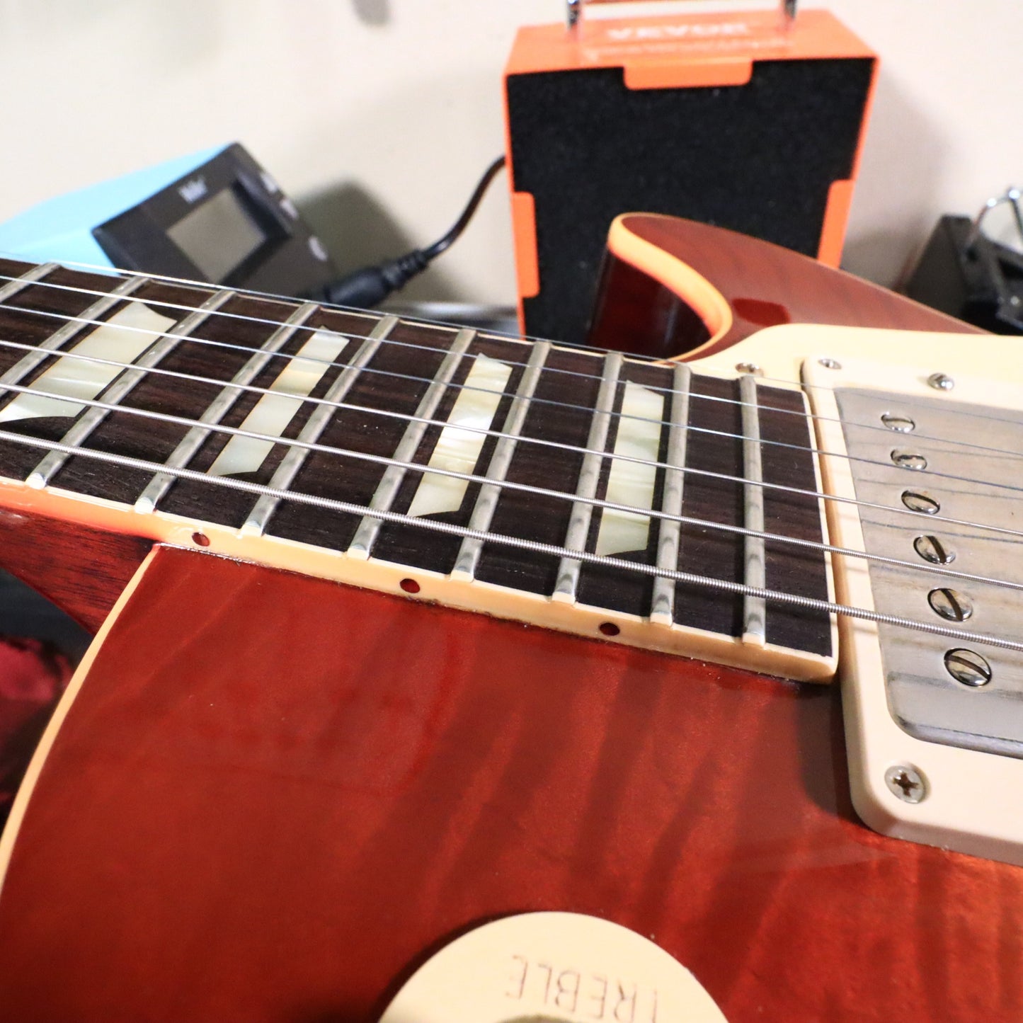 Gibson Custom Shop 1959 R9 Les Paul Standard Reissue Flame Top
