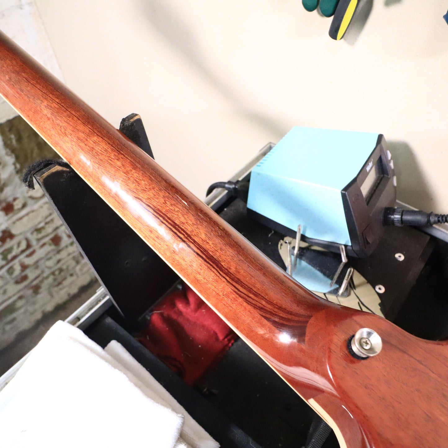 2003 Dean USA V Flame Maple Top Electric Guitar Mahogany Neck