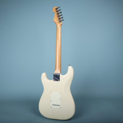 Squier Stratocaster MIJ 1986 Rosewood Fretboard Olympic White