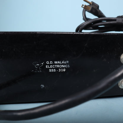 G.D. Walker Electronics Stereo Steel SSS-310 Amplifier Head