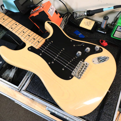 1992 Fender Custom Shop Masterbuilt Art Esparza Stratocaster Natural