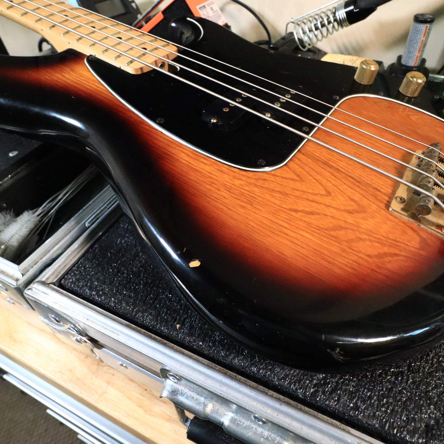 1981 Ibanez Blazer Bass BL-700 Brown Sunburst Made in Japan MIJ