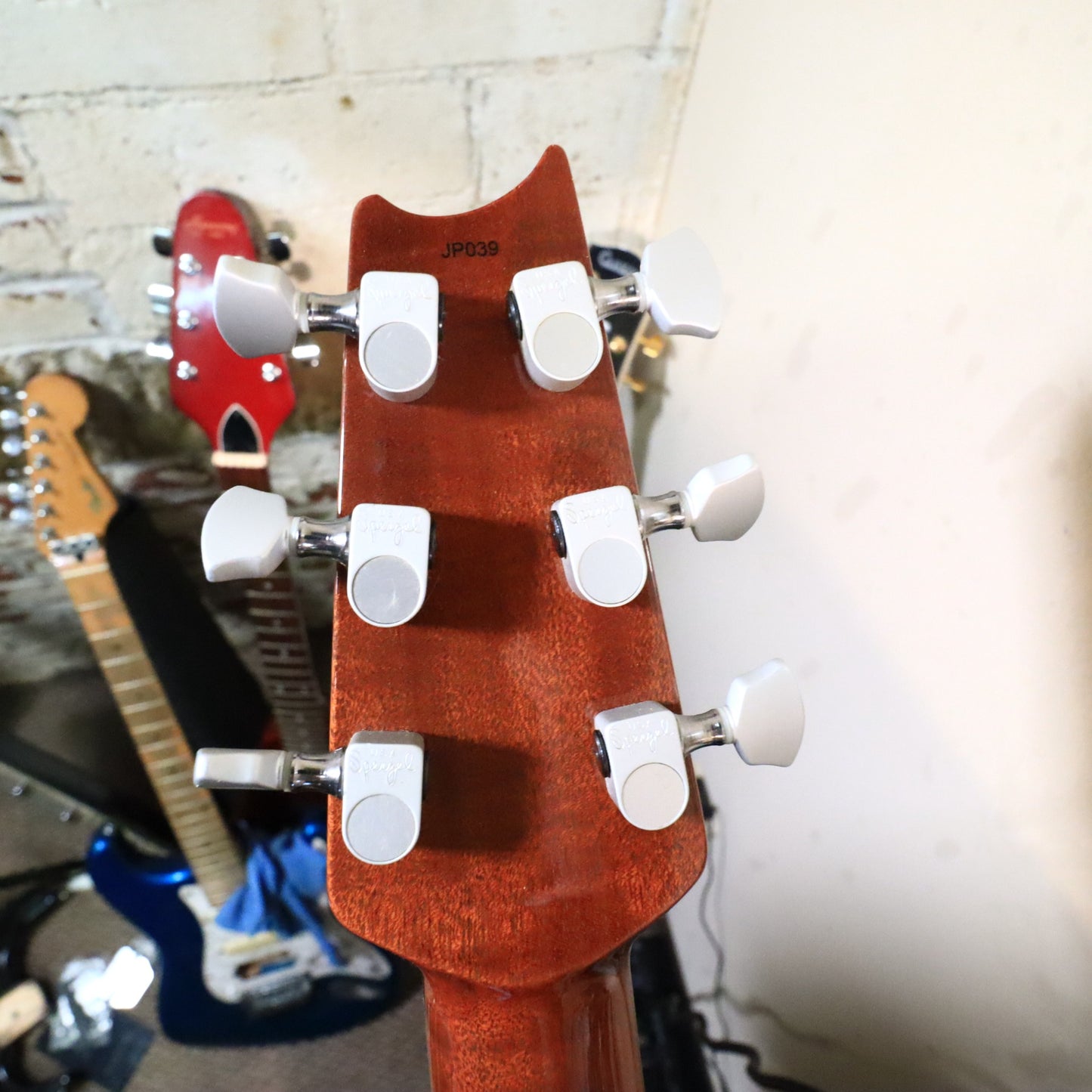 2011 John Page P-1 Custom Electric Guitar Mahogany Neck