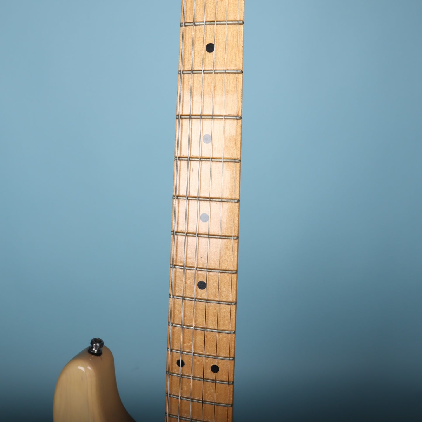 1992 Fender Custom Shop Masterbuilt Art Esparza Stratocaster Natural