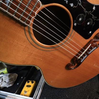 1993 Gibson J-200 Antique Natural Acoustic Guitar