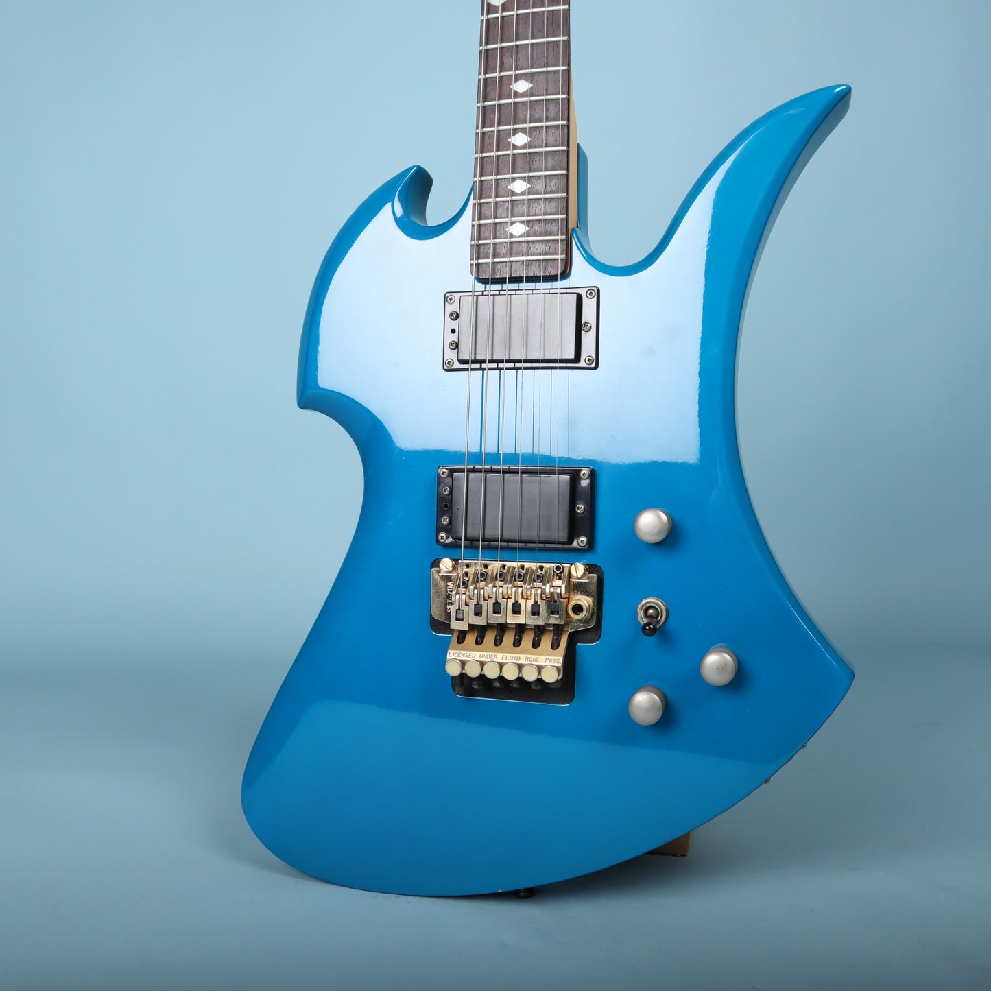 B.C. Rich NJ Series Mockingbird Electric Guitar Blue
