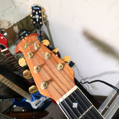 Ovation 1617 Legend Deep Bowl Acoustic-Electric Guitar USA