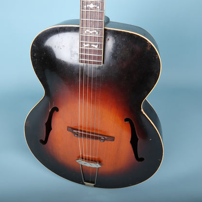 1937 Gibson L-7 Archtop Acoustic Guitar Sunburst
