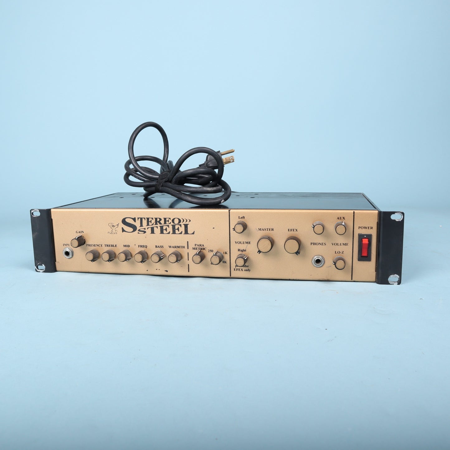 G.D. Walker Electronics Stereo Steel SSS-310 Amplifier Head