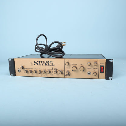 G.D. Walker Electronics Stereo Steel SSS-310 Amplifier Head