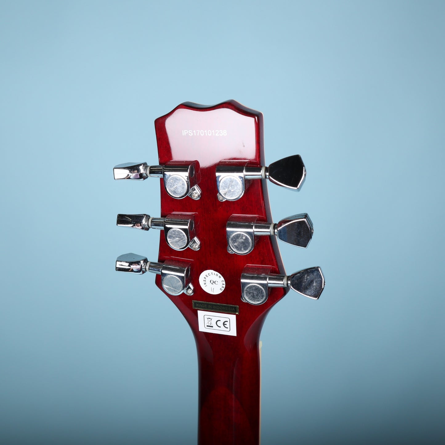 2017 Peavey SC-2 Single Cut Electric Guitar - Transparent Red