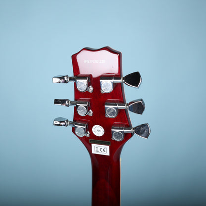2017 Peavey SC-2 Single Cut Electric Guitar - Transparent Red
