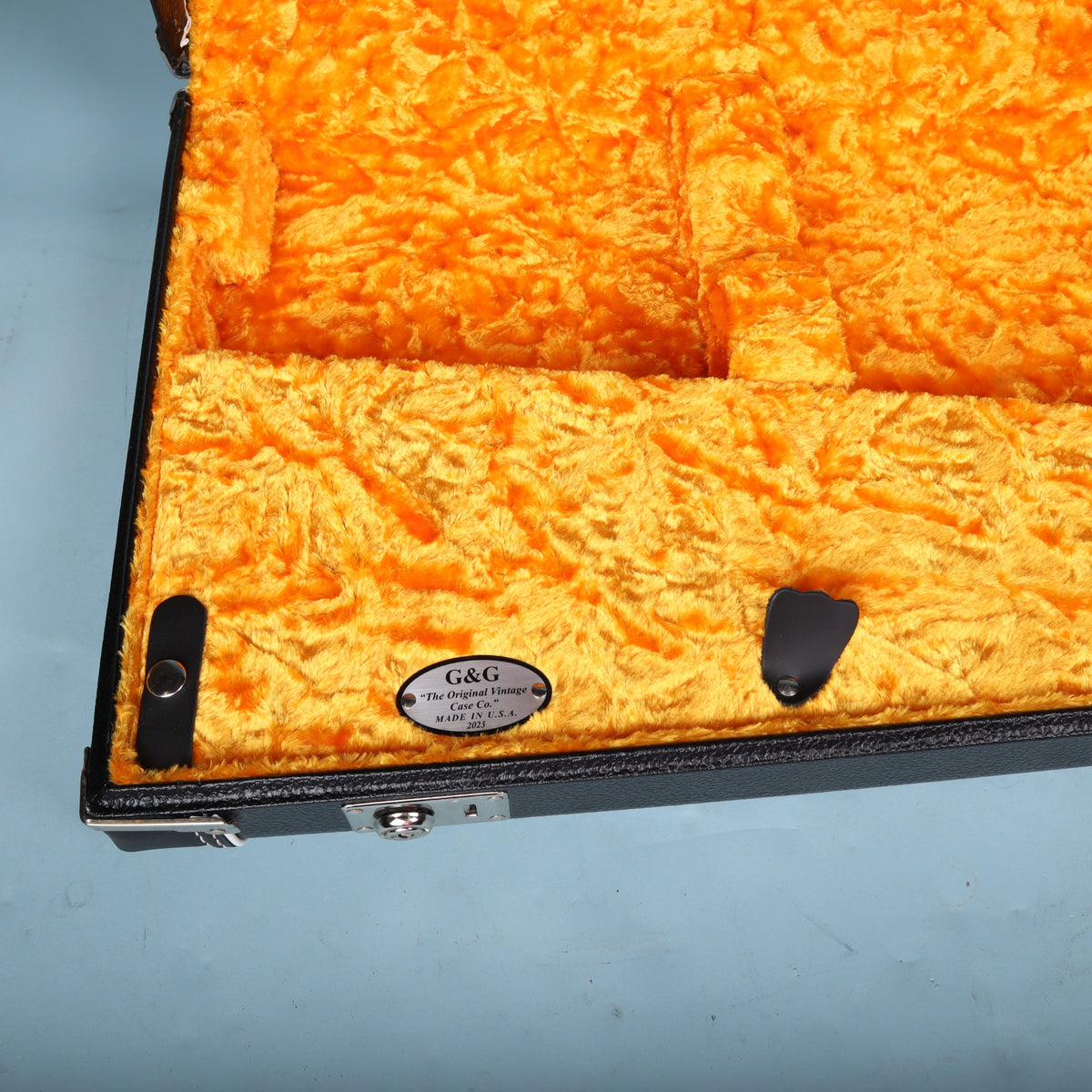 Fender G&G Deluxe Stratocaster/Telecaster Hardshell Case Orange