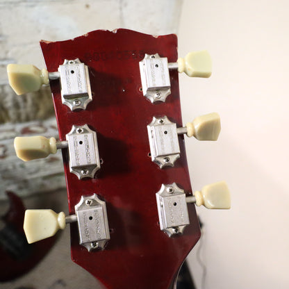 1990 Gibson SG Standard Mahogany Cherry 62 Reissue