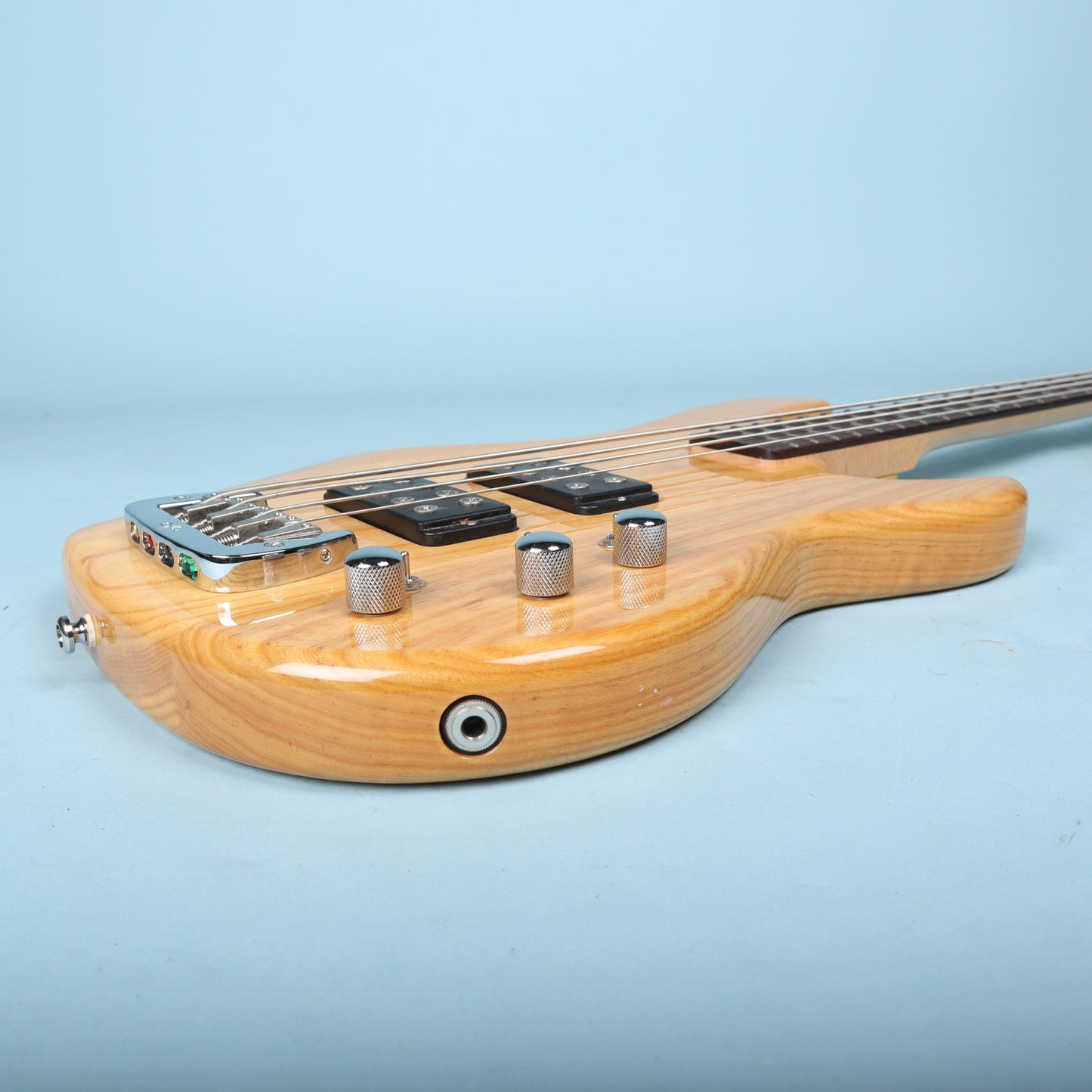 2007 G&L Tribute Series L-2000 Bass Guitar - Natural Gloss