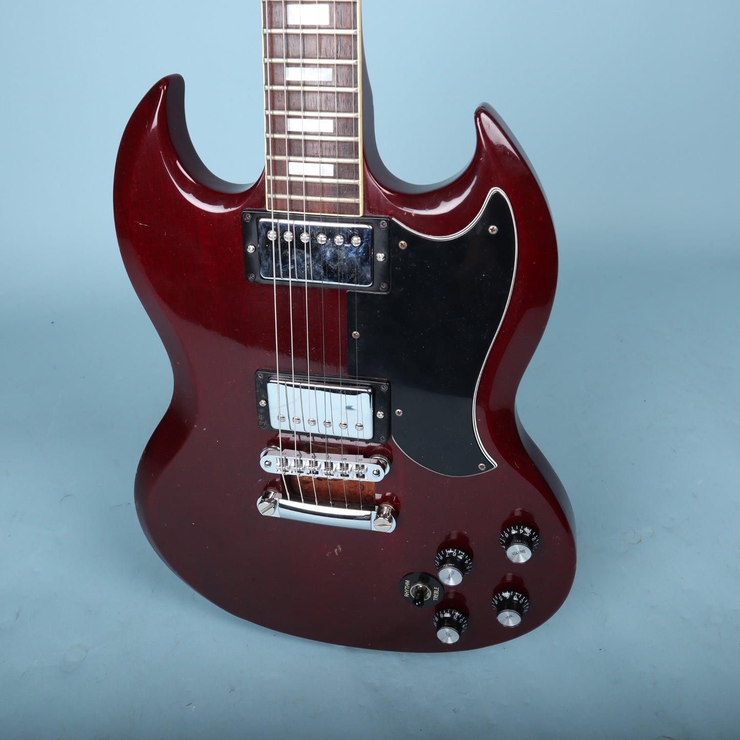 1982 Gibson SG Standard Cherry Red (Modified)