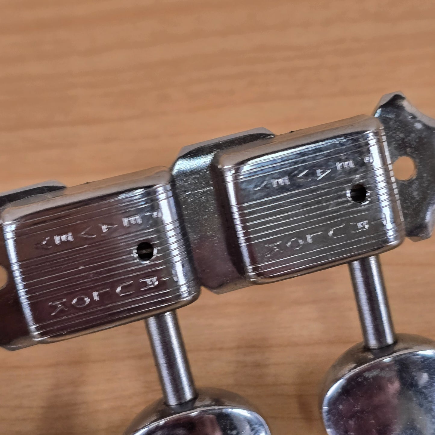 Vintage 1982 Peavey USA T-15 25 26 27 & 30 TRULOK (Kluson) Tuners