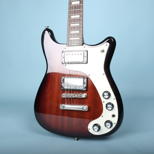 2010 Epiphone Limited Edition Custom Shop Wilshire Sunburst