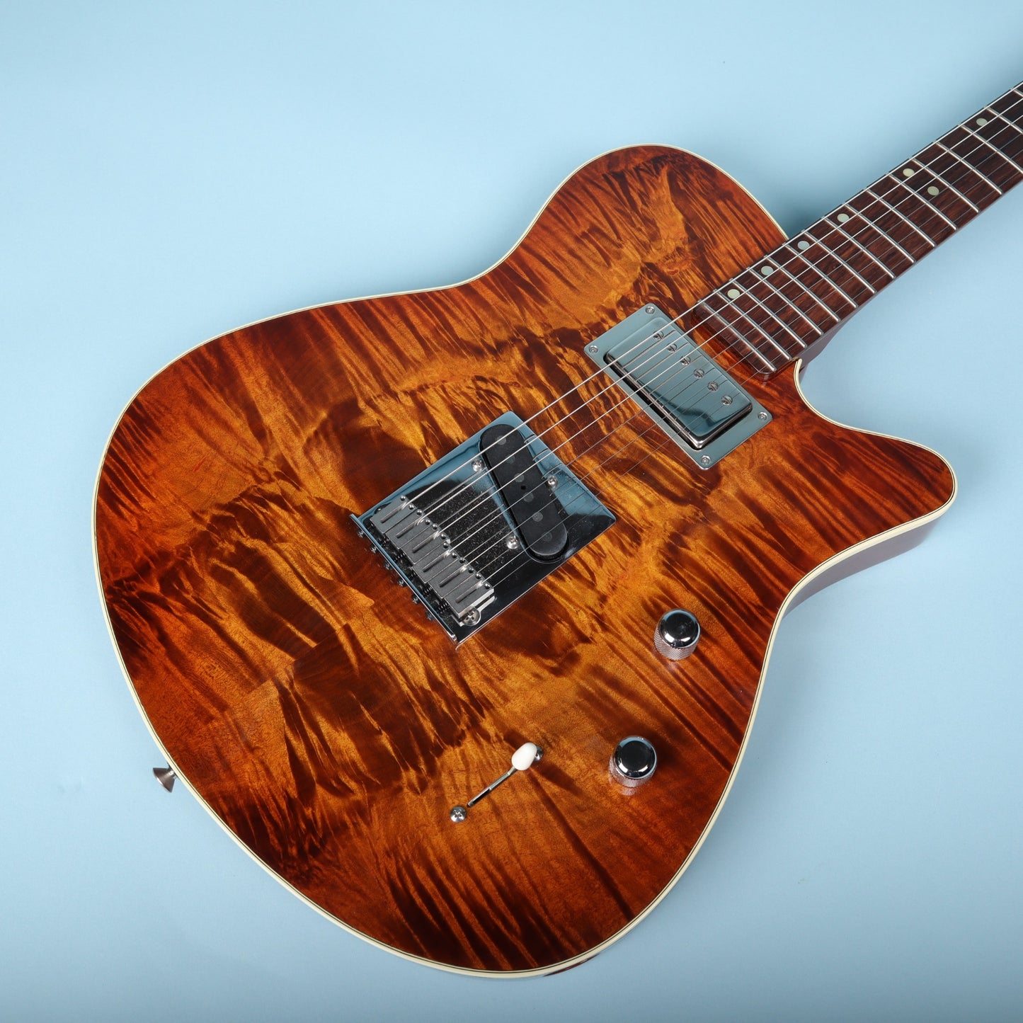2011 John Page P-1 Custom Electric Guitar Mahogany Neck