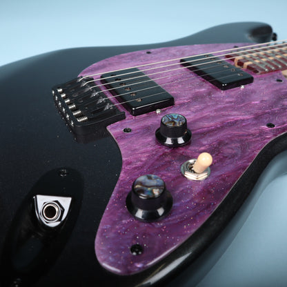 Wanderkauven Custom Shop Purple Heart 💜 Electric Guitar Metallic Grey