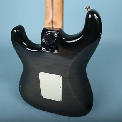 1993 Fender MIJ Stratocaster HSS Floyd Rose Blackburst