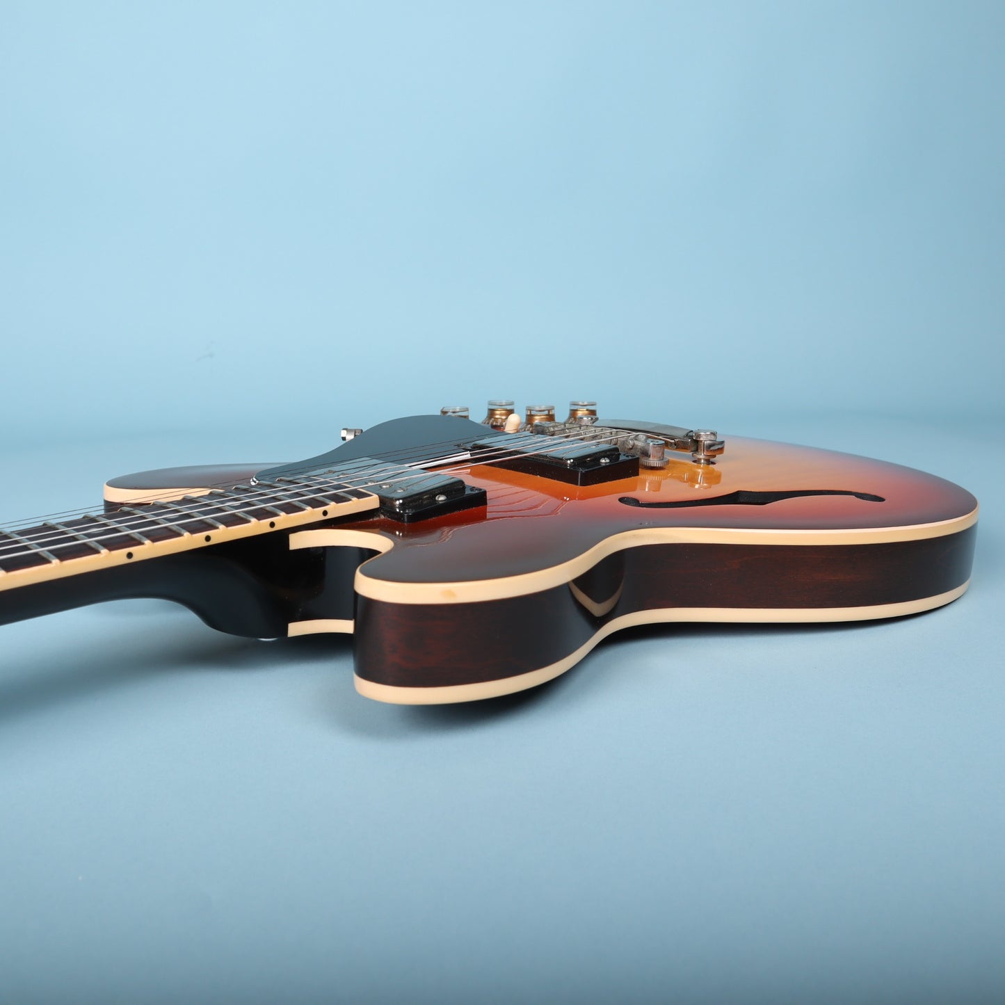2019 Gibson Memphis ES-339 Gloss Semi-Hollowbody Electric Guitar Sunburst