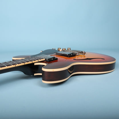 2019 Gibson Memphis ES-339 Gloss Semi-Hollowbody Electric Guitar Sunburst