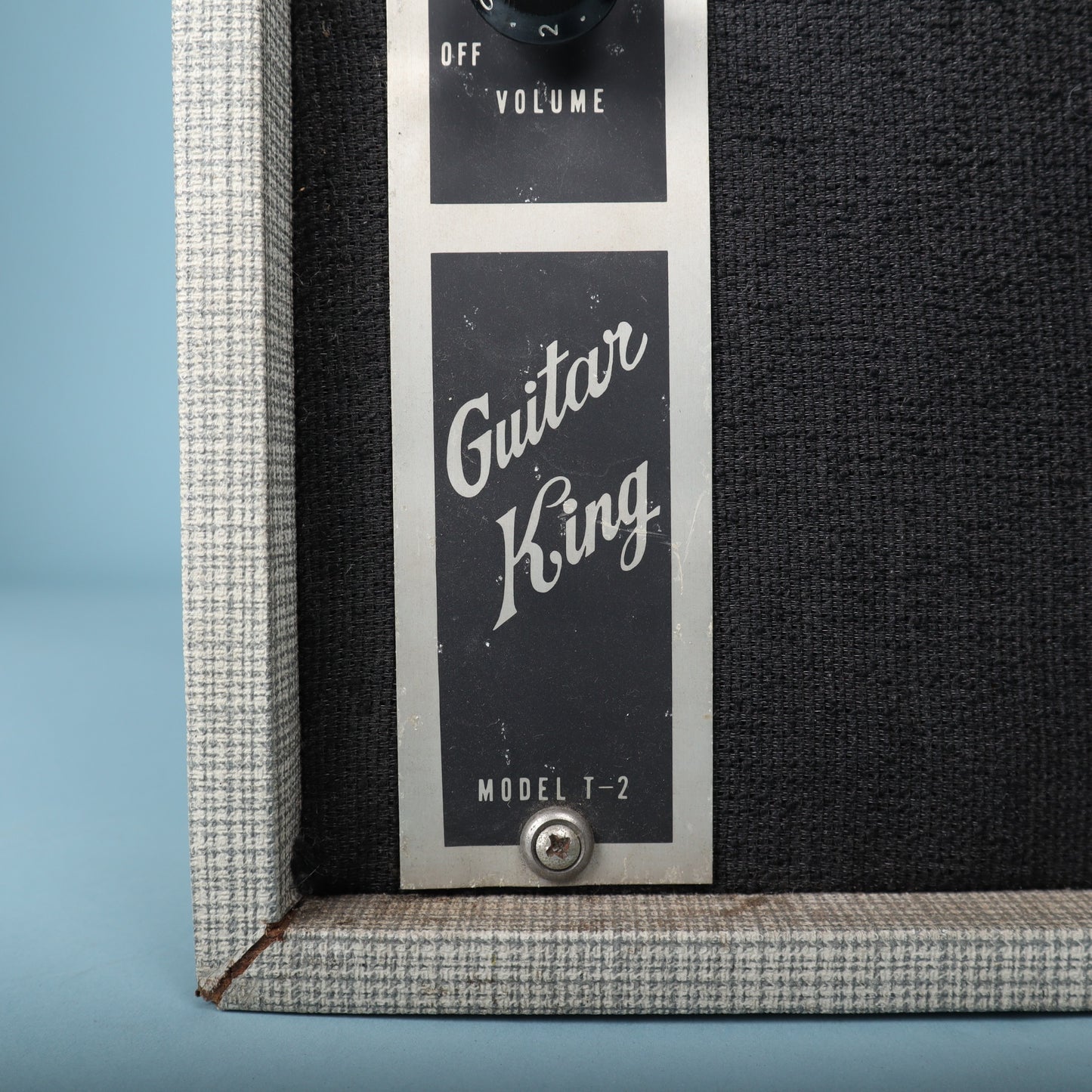 Vintage Guitar King Model T-2 Vintage Tube Guitar Amplifier Japan
