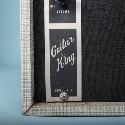 Vintage Guitar King Model T-2 Vintage Tube Guitar Amplifier Japan