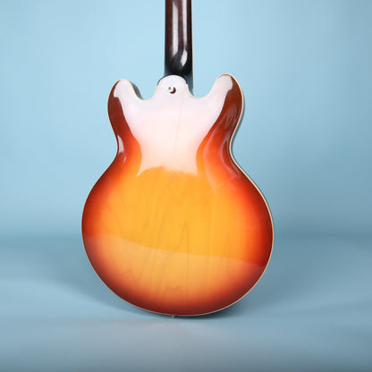2019 Gibson Memphis ES-339 Gloss Semi-Hollowbody Electric Guitar Sunburst
