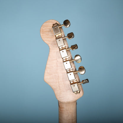 Wanderkauven Custom Shop Archangel T-Style Copper Leaf Flame Maple Neck