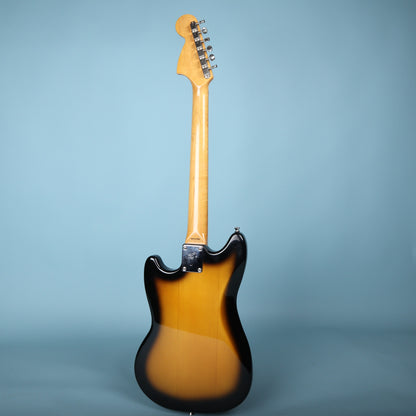 2012 Fender Japan Custom Order Mustang 2-Tone Sunburst w/ Factory Bigsby B5
