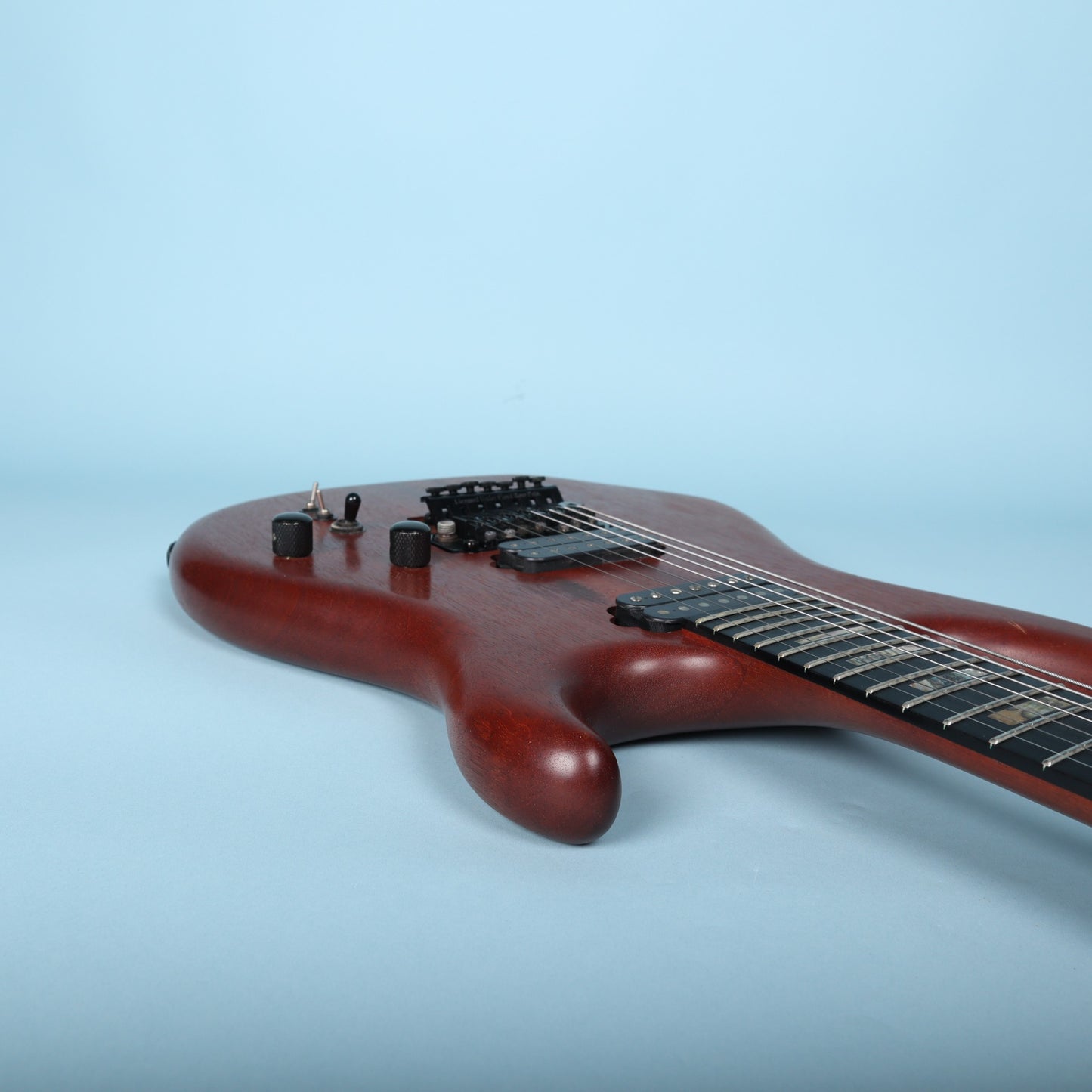 2007 Carvin DC727 7-String Mahogany Electric Guitar