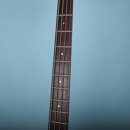Fender MB-4 Modern Bass Chrome Red Made in Japan MIJ 32" Medium-Scale