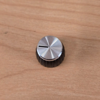 (1) Original 1980s Marshall Silver Jubilee OEM Amplifier Knob