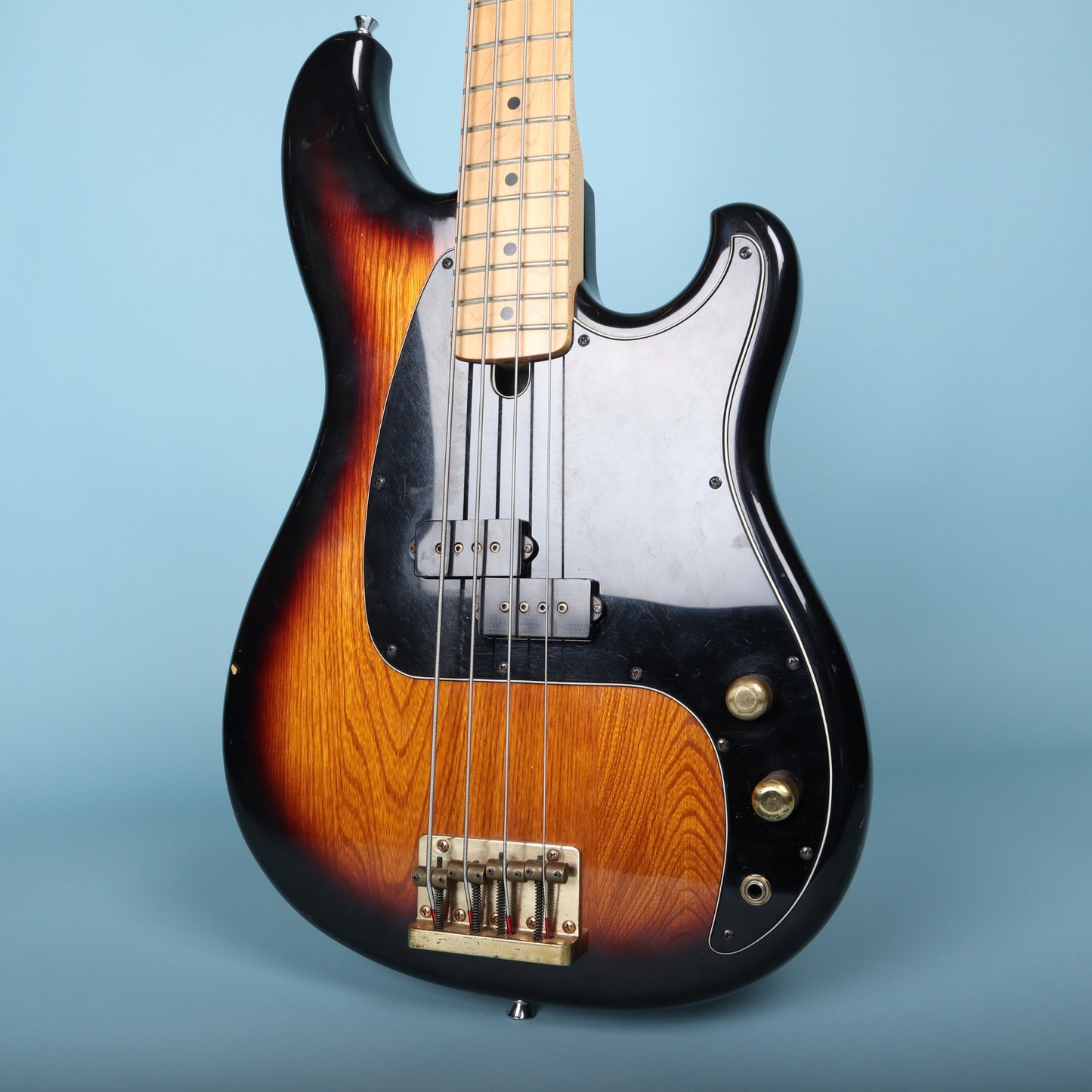 1981 Ibanez Blazer Bass BL-700 Brown Sunburst Made in Japan MIJ