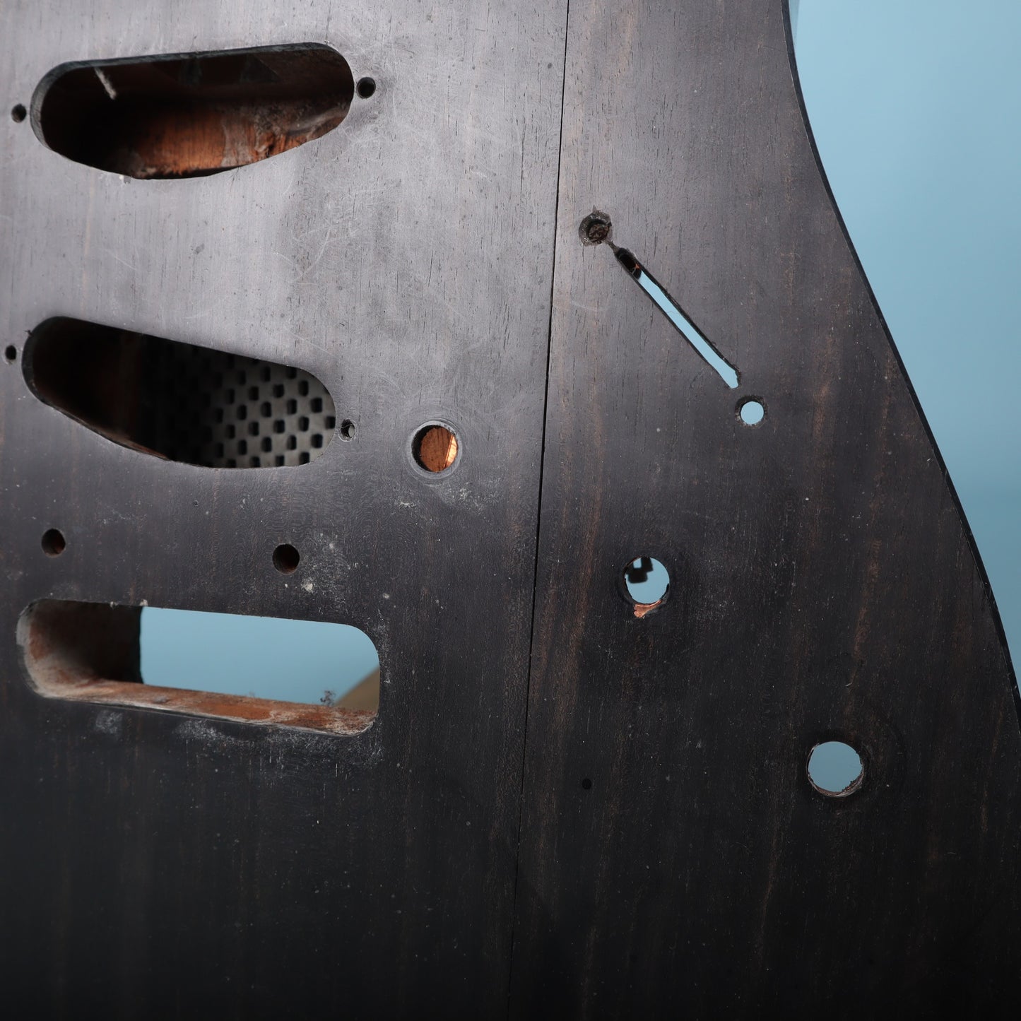 1994 Custom Home Build Electric Guitar Body