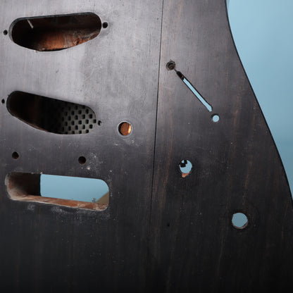 1994 Custom Home Build Electric Guitar Body
