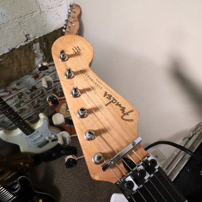 1993 Fender MIJ Stratocaster HSS Floyd Rose Blackburst
