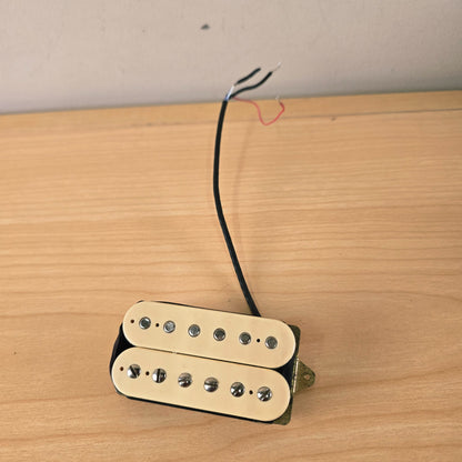 Vintage 1980s DiMarzio DP103 PAF Humbucker Pickup - Cream Neck